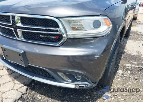 2014 Dodge Durango Sxt z USA, uszkodzony, nr VIN 1C4RDJAG8EC406160